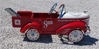 80th Anniversary State Farm Wrecker Pedal Car