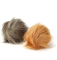 Fuzzy Puff Balls for Cats - 6Pcs Soft Balls for