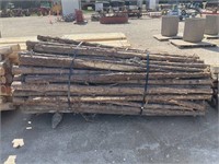 Non Peeled Cedar Poles