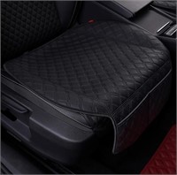 (NEW)1 Piece Black Faux Leather Car Seat