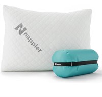 Nappler Small Shredded Memory Foam Pillow for