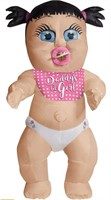 Packof 2, 1 is Sealed, Inflatable Baby Girl Adult