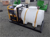 4,000 PSI Hot Water Pressure Washer