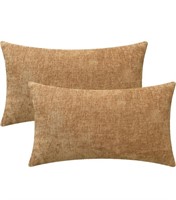 CaliTime Pack of 5 Cozy Throw Pillow Covers Cases