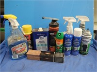 Partial Bottles Auto & Household Chemicals