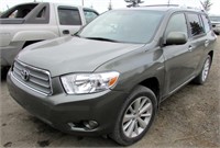 2009 Toyota Highlander Hybrid Limited