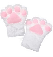 Cosplay Animal Cat Wolf Dog Fox Paws Claws Gloves