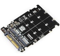 for M.2 SSD to U.2 Adapter for M.2 NVMe SATA-Bus