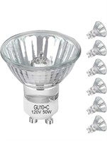 (8 pcs)Halogen Light Bulbs, Dimmable MR16 GU10