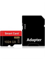 (2 pack)Micro SD Card 1TB Memory Card 1024GB TF