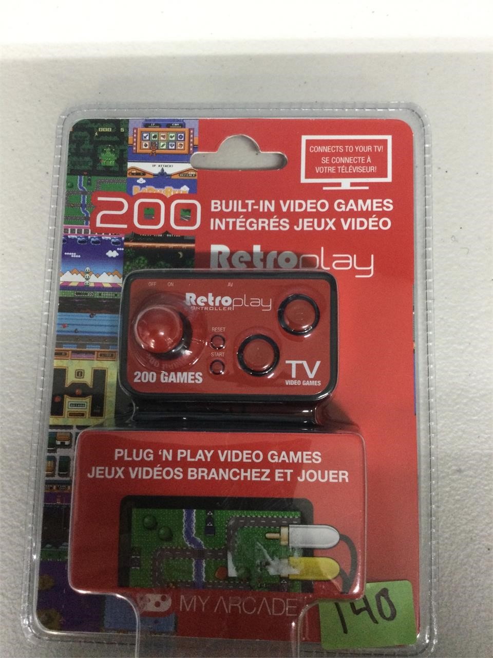 Retroplay 200 games