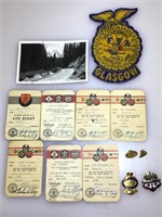 Vintage Patches, Pins & More