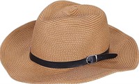 (NEW)Straw Panama Hat for Women and Men, Fedora