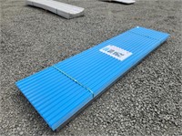 12'x35" PVC Polyester Corrugated Roof