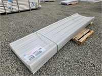 12'x35" Clear Polycarbonate Roof Panel