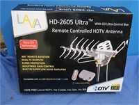 NIB Lava HDTV Remote Controlled Antenna
