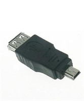 New - 2 PCS - USB 2.0 Type A to Mini USB 5-Pin