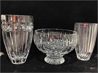 Marquis by Waterford Crystal Vases