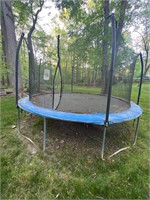 Trampoline -must be able to move it / take apart