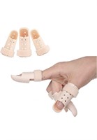 Sealed - Plastic Finger Splints,3-Size Pack Mallet