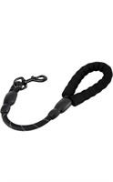 New - Black - JuWow 18 Inch Strong Dog Leash with