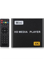 HDMI Media Player,4K 1080P Full HD Digital Media