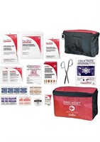 First Aid Central  106 piece & Nylon bag 
Ak