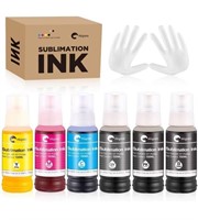 (new)Hiipoo 600ML Sublimation Ink for ET-8500