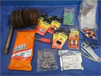6 Welding Replacement Lenses, Orange Fast Wipes &