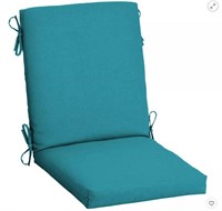 NEW $55 GREY Outdoor High Back Chair Cushion