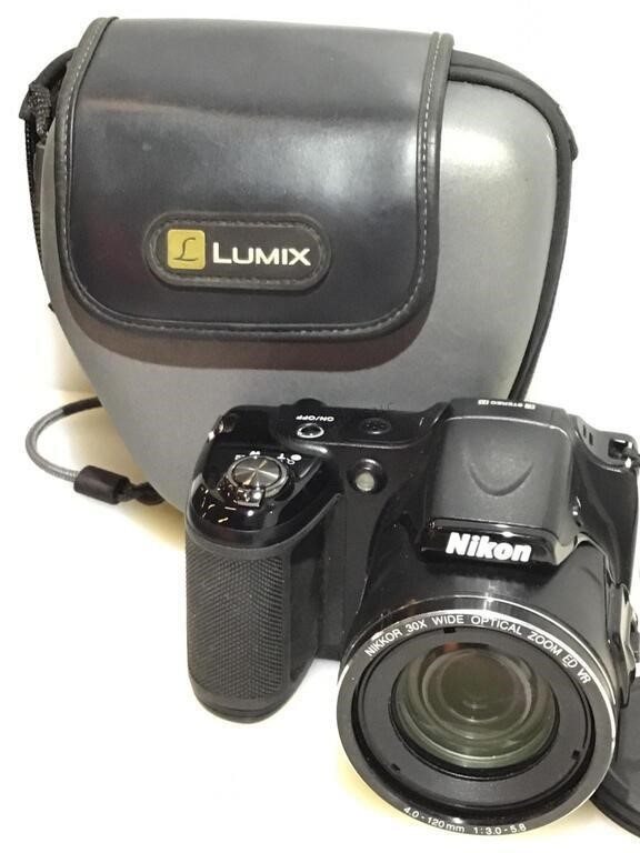 Nikon CoolPix L820 Digital Point & Shoot Camera.