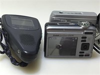 Sony Watchman FDL-22, Kodak Easyshare and