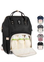 MUIFA Diaper Bag Backpack Multi-Function