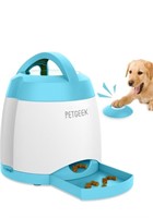 PETGEEK Automatic Dog Treat Dispenser, Dog Puzzle