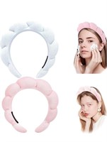 Mimi and Co Spa Headband for Women, Sponge &