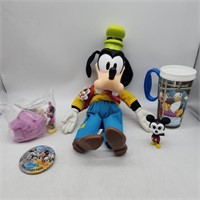 (LM) Disney Plushies, Cup, Assorted Items
   3