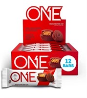 Exp:March,2024 ONE Protein Bars, Peanut Butter