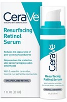 (NEW)CeraVe Retinol Serum for Post-Acne Marks and