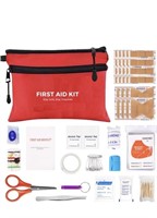 New - 116PCS Portable First Aid Kit, Office,