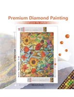 New - 1 PC - Huacan Sunflower Diamond Painting