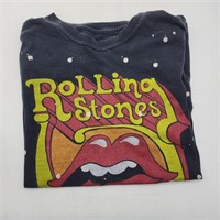 (LM) Records & Rolling Stones T-Shirt