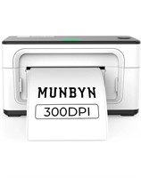 MUNBYN 300DPI Thermal Label Printer 4x6, High