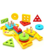 Montessori Toys for 1 2 3 4 Year Old Boy Girl,