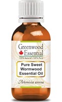 (NEW)Pure Sweet Wormwood Essential Oil (Artemisia