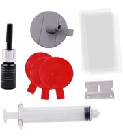 (NEW)1 Set Windshield Crack Repair Kit Body