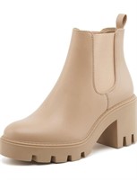 (NEW)Size:US8, REDTOP Women's Chelsea Boots