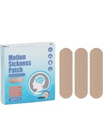 30Pcs Motion Sickness Patches Anti Nausea Sticker