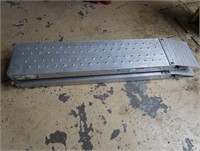 Bil-Jax Folding Aluminum Ramp 8ft total length