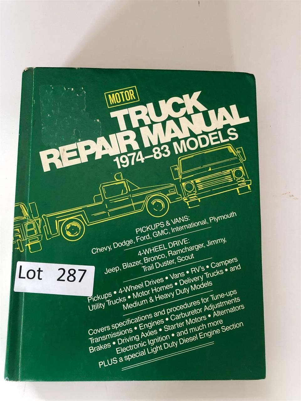 Truck Repair Manual 1974-1983