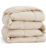 (Size 80×65) Bedsure Duvet Insert Full Comforter